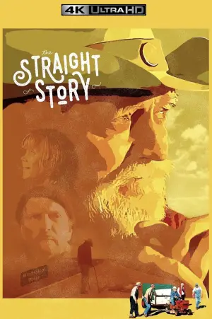 Poster to the movie "The Straight Story" #529308