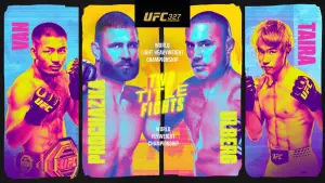 Backdrop to the movie "UFC 327: Procházka vs. Ulberg" #776345