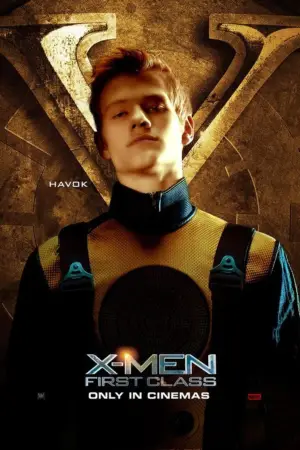 Poster to the movie "X-Men: First Class" #783242