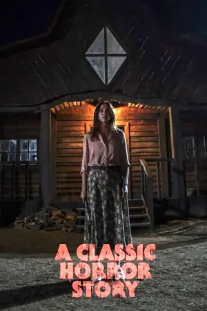 Poster to the movie "A Classic Horror Story" #116869