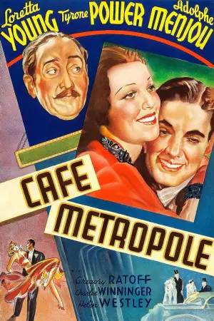 Poster to the movie "Café Metropole" #744906