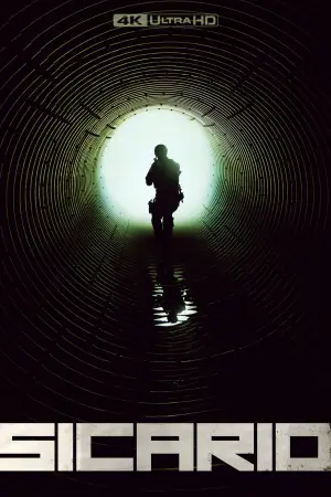 Poster to the movie "Sicario" #589295