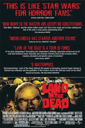 Poster to the movie "Land of the Dead" #122350