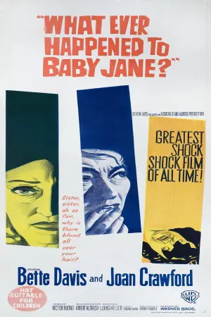 Poster to the movie "What Ever Happened to Baby Jane?" #130096