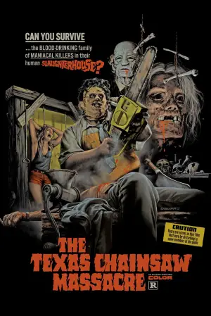 Poster to the movie "The Texas Chain Saw Massacre" #629097