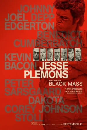 Poster to the movie "Black Mass" #727041