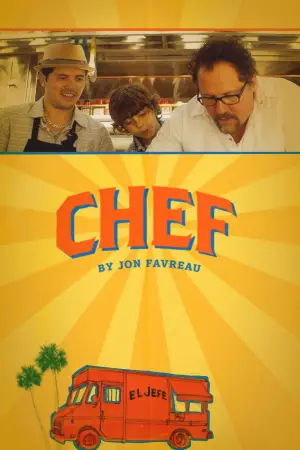 Poster to the movie "Chef" #718639