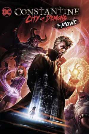 Poster to the movie "Constantine: City of Demons - The Movie" #755321