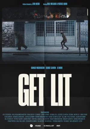 Movie poster "Get Lit"