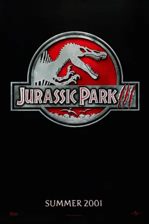Poster to the movie "Jurassic Park III" #634554