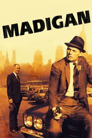 Poster to the movie "Madigan" #663208