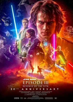 Poster to the movie "Star Wars: Episode III - Revenge of the Sith" #608352