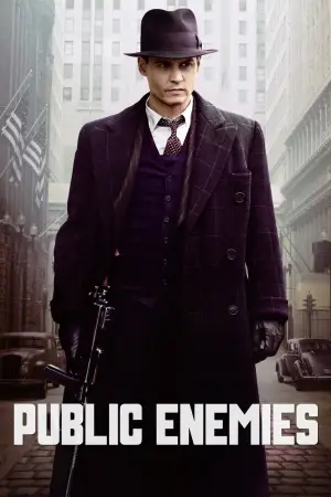 Poster to the movie "Public Enemies" #707635