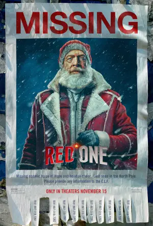 Poster to the movie "Red One" #562551