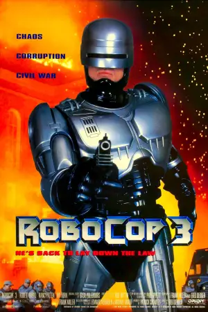 Poster to the movie "RoboCop 3" #724782