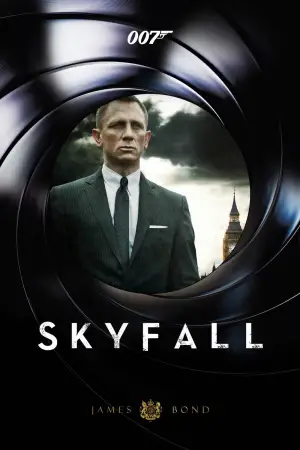 Poster to the movie "Skyfall" #588035