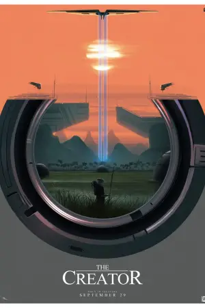 Poster to the movie "The Creator" #612463