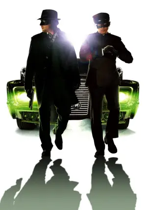 Poster to the movie "The Green Hornet" #694481