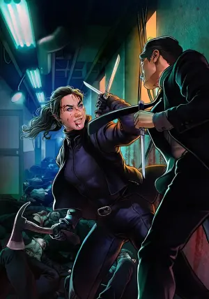 Poster to the movie "The Villainess" #256931