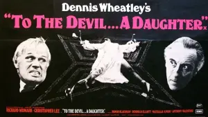 Backdrop to the movie "To the Devil a Daughter" #455941