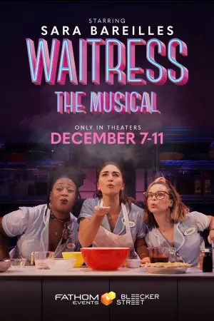 Poster to the movie "Waitress: The Musical" #367607