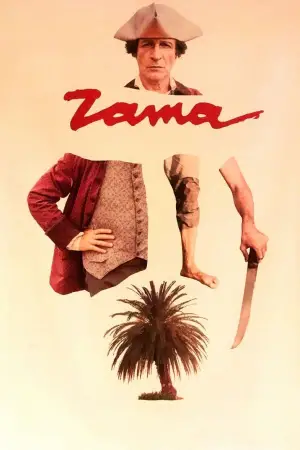 Poster to the movie "Zama" #725405