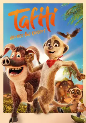 Poster to the movie "Tafiti: Across the Desert" #537807
