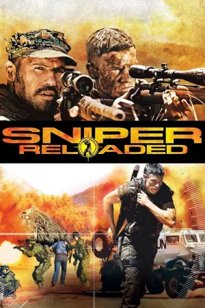 Poster to the movie "Sniper: Reloaded" #142060