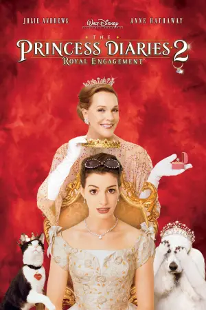 Poster to the movie "The Princess Diaries 2: Royal Engagement" #707151