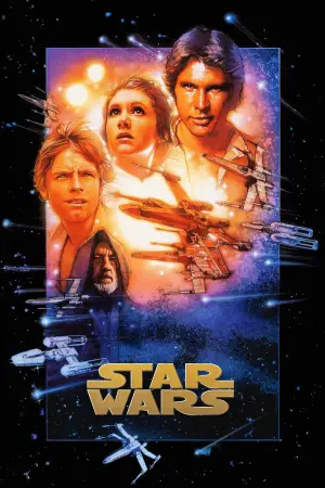 Poster to the movie "Star Wars" #546806