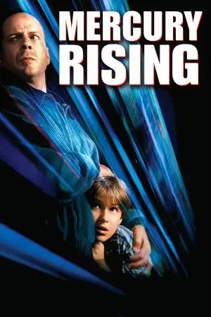 Poster to the movie "Mercury Rising" #878633
