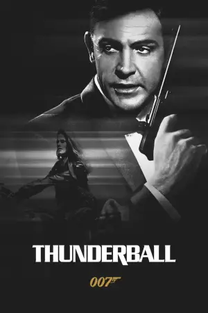 Poster to the movie "Thunderball" #640903