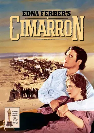 Poster to the movie "Cimarron" #660184