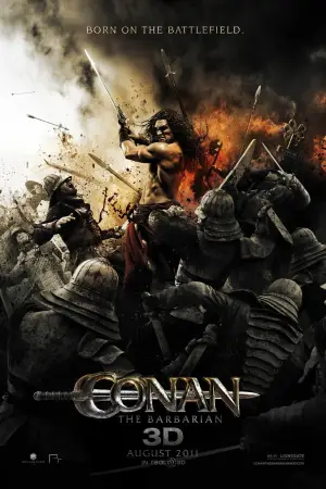Poster to the movie "Conan the Barbarian" #686088