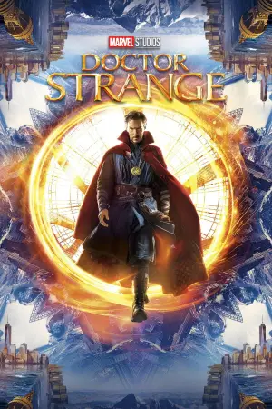 Poster to the movie "Doctor Strange" #574067