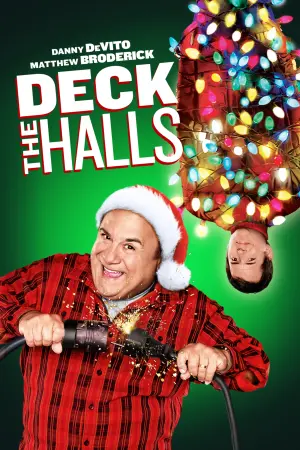 Poster to the movie "Deck the Halls" #93671