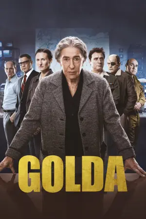Poster to the movie "Golda" #758595