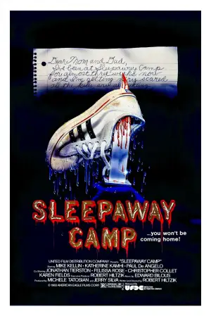Poster to the movie "Sleepaway Camp" #923495
