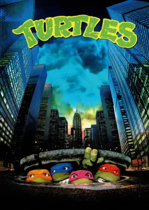 Poster to the movie "Teenage Mutant Ninja Turtles" #734012