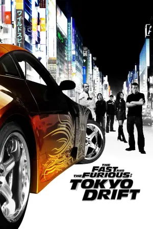 Poster to the movie "The Fast and the Furious: Tokyo Drift" #285711
