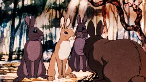 Backdrop to the movie "Watership Down" #480884