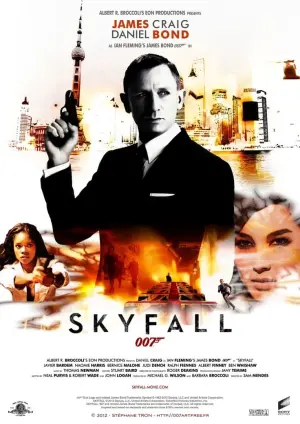 Poster to the movie "Skyfall" #230805
