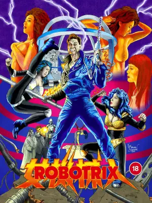 Poster to the movie "Robotrix" #799369
