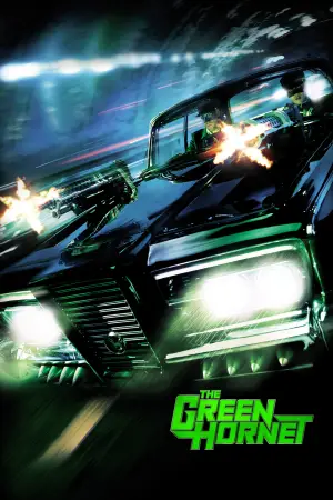 Poster to the movie "The Green Hornet" #811595