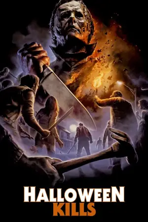 Poster to the movie "Halloween Kills" #722175