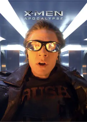 Poster to the movie "X-Men: Apocalypse" #721740