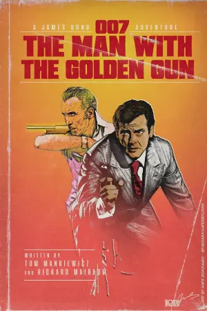 Poster to the movie "The Man with the Golden Gun" #81335