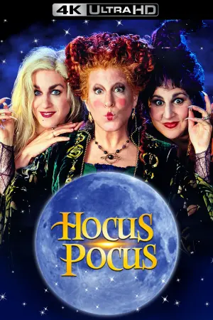 Poster to the movie "Hocus Pocus" #62320