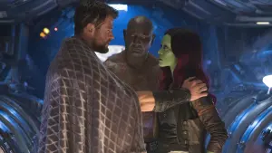 Backdrop to the movie "Avengers: Infinity War" #163791