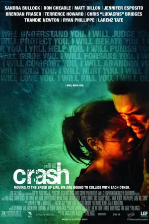 Poster to the movie "Crash" #635287